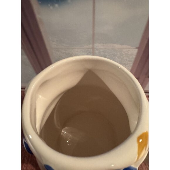 🎄 Temptations Santa & Snowman Tall Lidded Mugs – Perfect for Hot Chocolate! - Picture 13 of 16